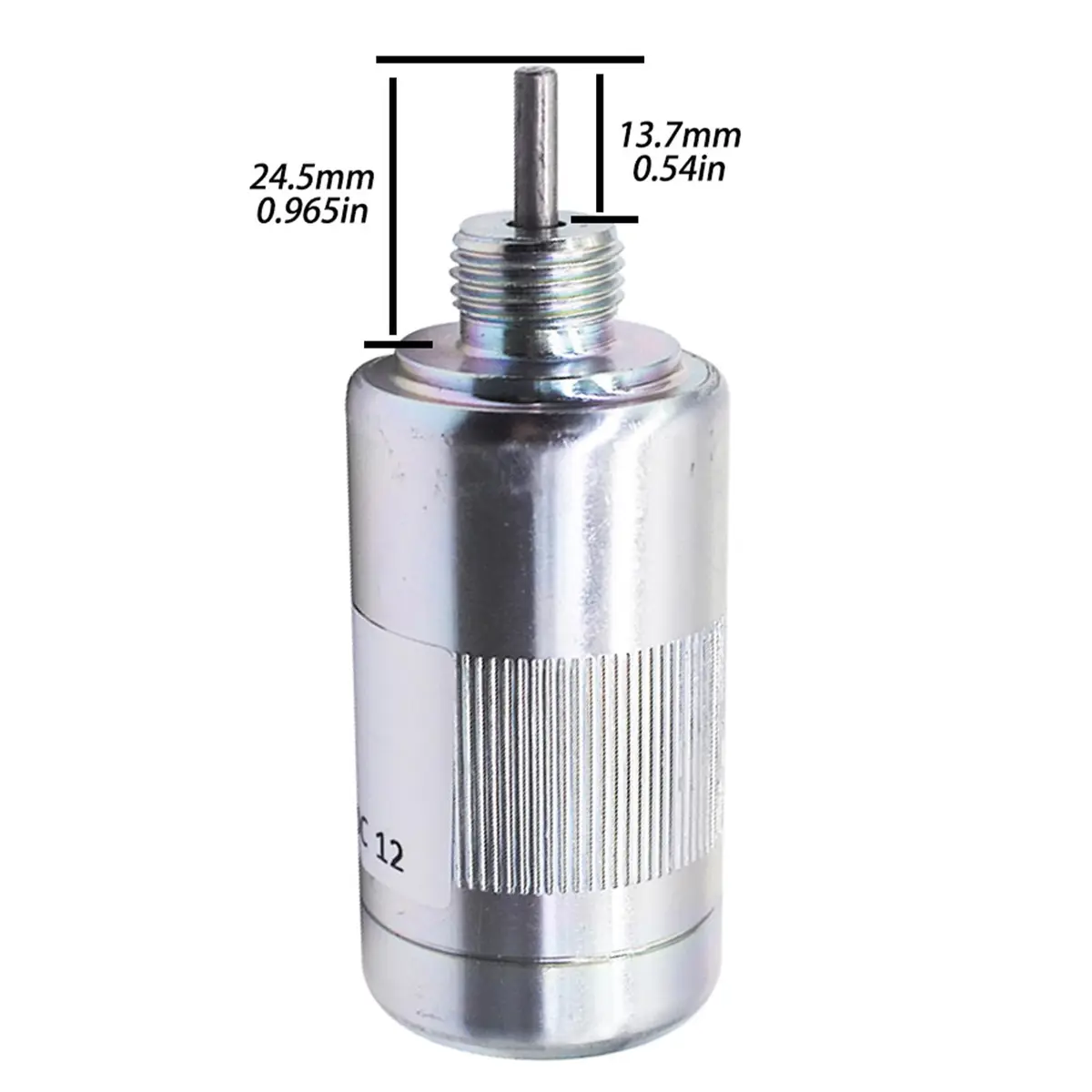 WFLNHB Fuel Shut Off Solenoid 12V | Replacement for Perkins 100 Series & Holland Engines - view 8