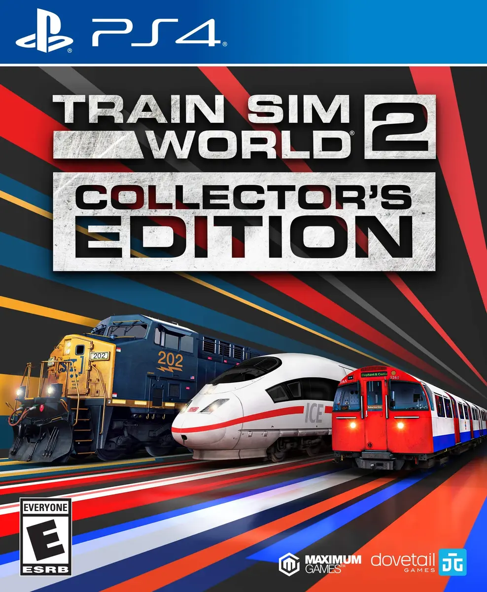 Maximum Entertainment Train Sim World 2: Collector's Edition (PS4) | Immersive Rail Simulation with 5 Routes & Custom Livery - main product image