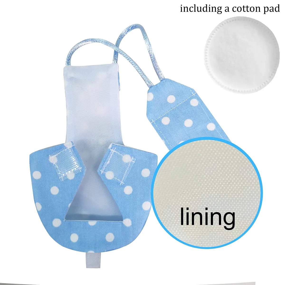 VANFAVORI Bird Diaper Flight Suit with Leash S Size | Lightweight, Waterproof Bird Diaper for Small Birds - view 3