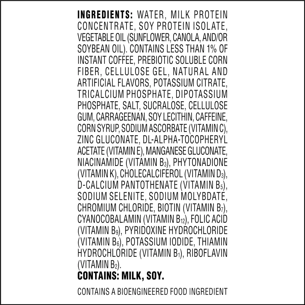 Atkins Vanilla Latte Protein Shake 330ml (11 Fl Oz) | 15g Protein, Gluten-Free, Keto-Friendly - view 7