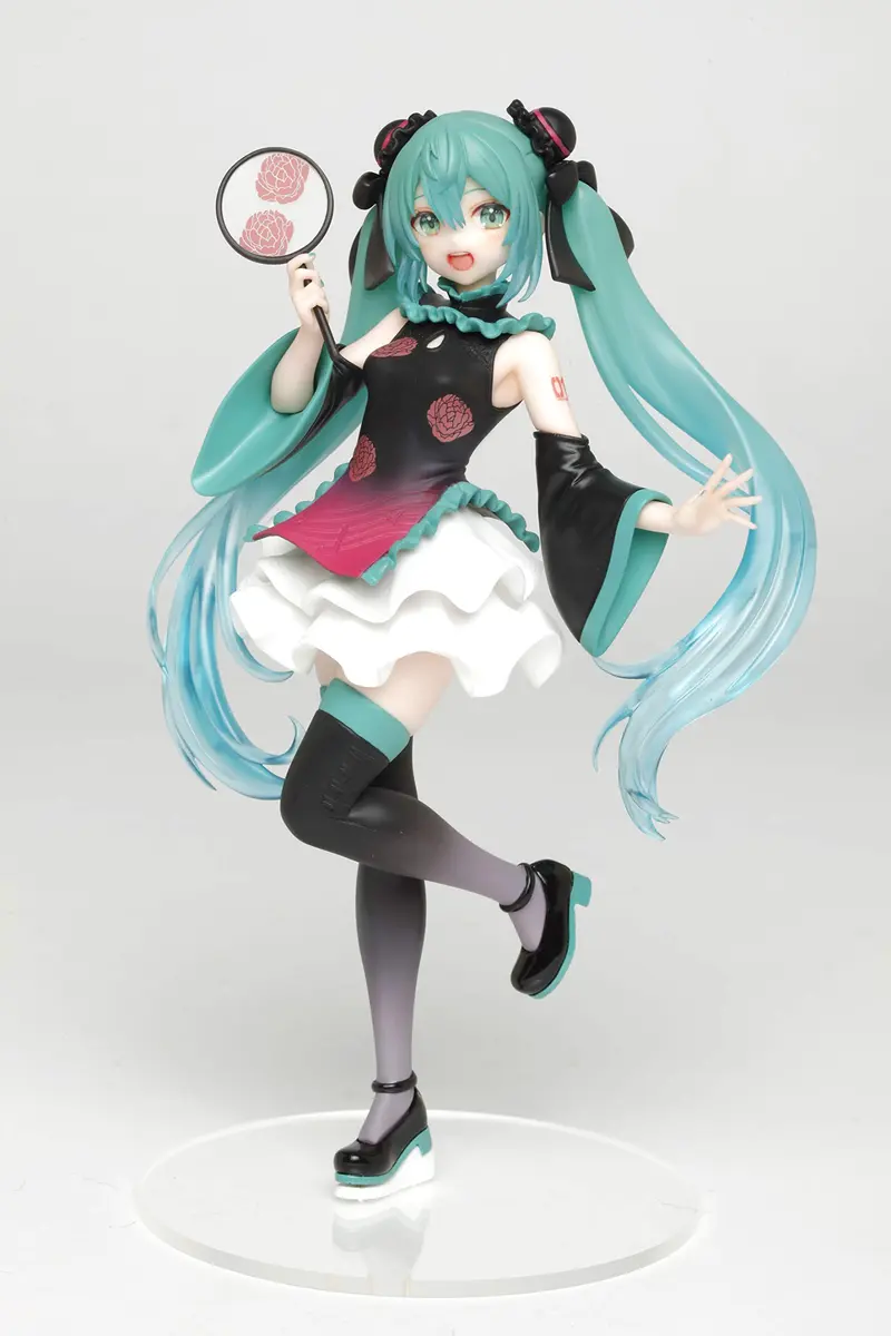 Taito Hatsune Miku ~Mandarin Dress ver~ Prize Figure 15.2cm (6 inches) | Authentic Import - main product image