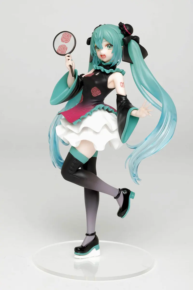 Taito Hatsune Miku ~Mandarin Dress ver~ Prize Figure 15.2cm (6 inches) | Authentic Import - view 9