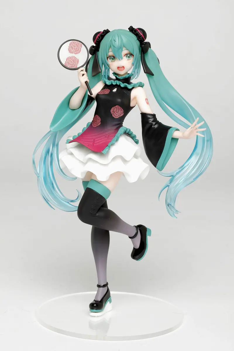 Taito Hatsune Miku ~Mandarin Dress ver~ Prize Figure 15.2cm (6 inches) | Authentic Import - view 2