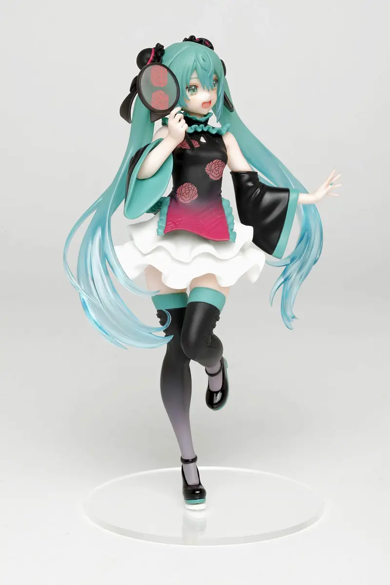 Taito Hatsune Miku ~Mandarin Dress ver~ Prize Figure 15.2cm (6 inches) | Authentic Import - view 4