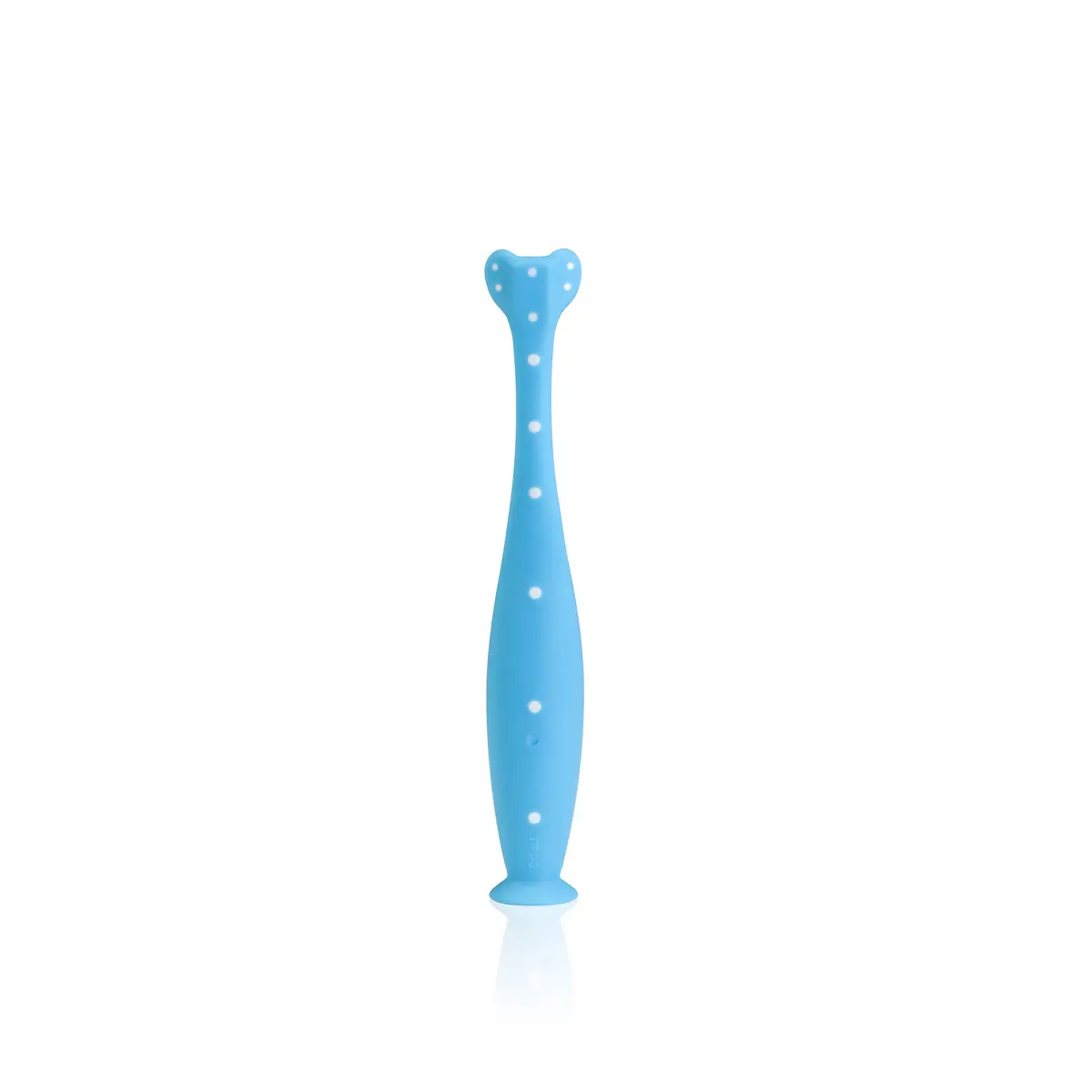 Frida Triple-Angle Toothhugger Toddler Toothbrush | Cleans All Sides, 2+ Years, Blue - view 4