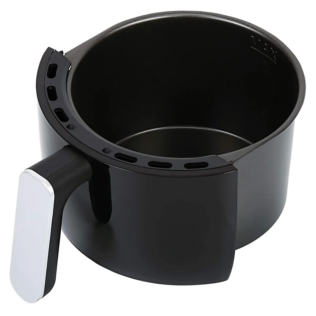COSMO Air Fryer 2.3 Quart Compact Electric Small Kitchen Appliance with Temperature Control, Timer, Auto Shut-Off, Non-Stick Frying Tray - view 8
