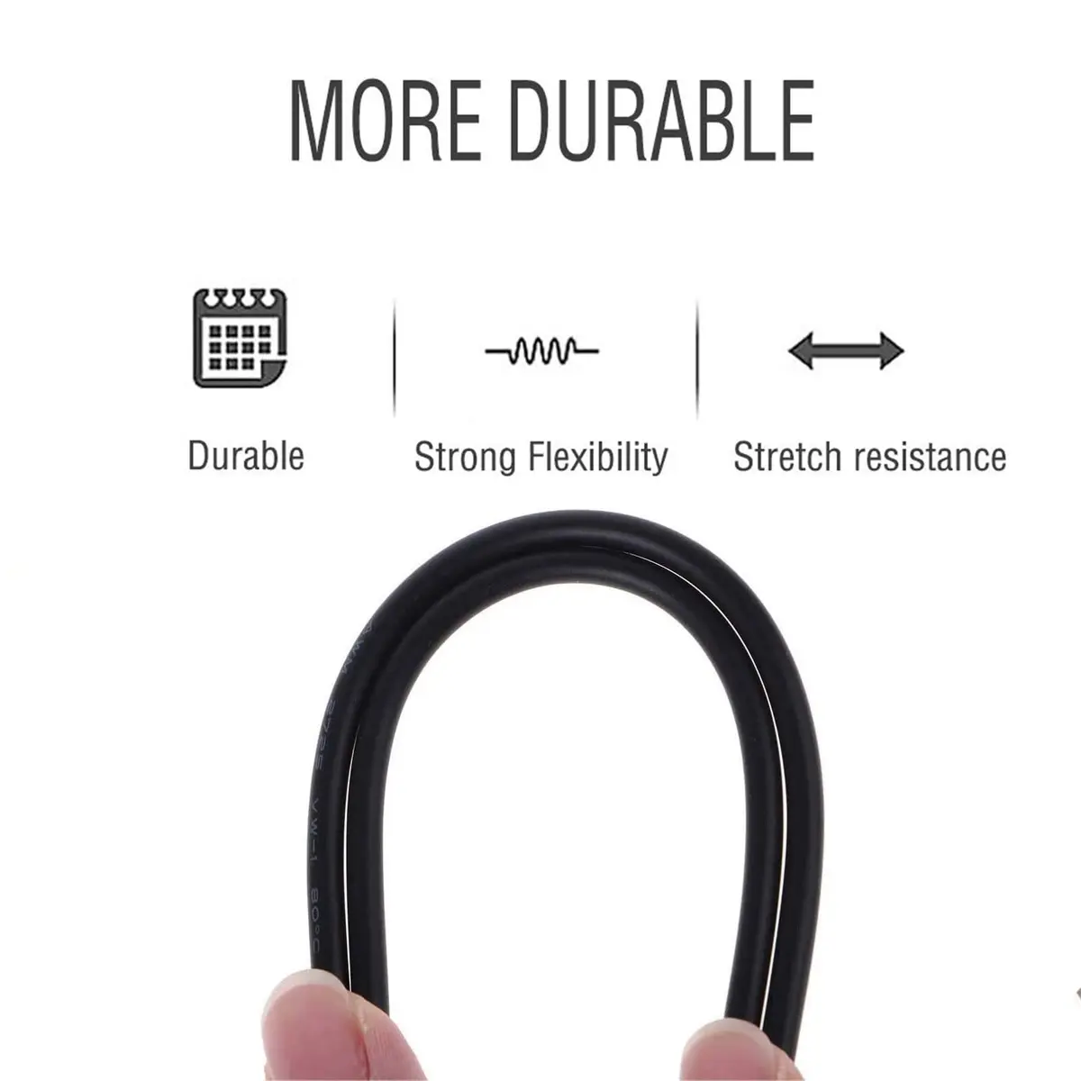 Arzweyk USB Charging Cable Data Transfer Cord for Samsung Digital Camera 1.5m | Durable & Fast - view 2