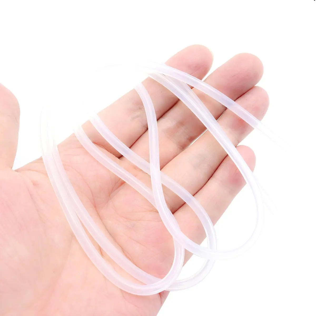 QJZXUEZHEN Silicone Tube 2mm ID x 4mm OD | Clear Flexible Silicone Rubber Tubing for Liquids & Gases in India - view 5