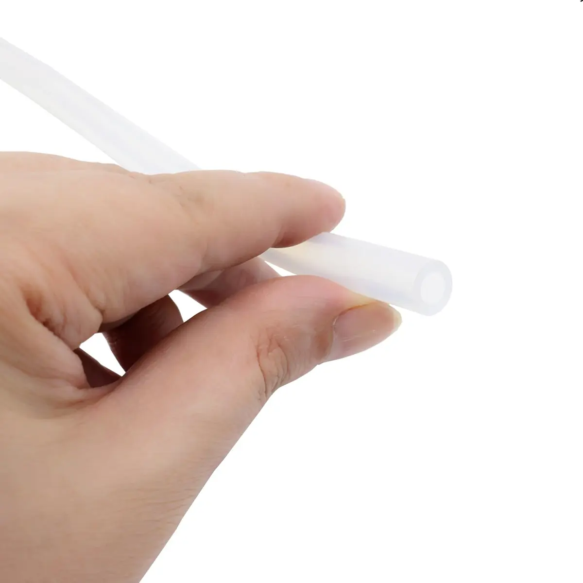 QJZXUEZHEN Silicone Tube 6mm ID x 10mm OD | Clear Flexible Rubber Water & Air Hose, 1m - view 3