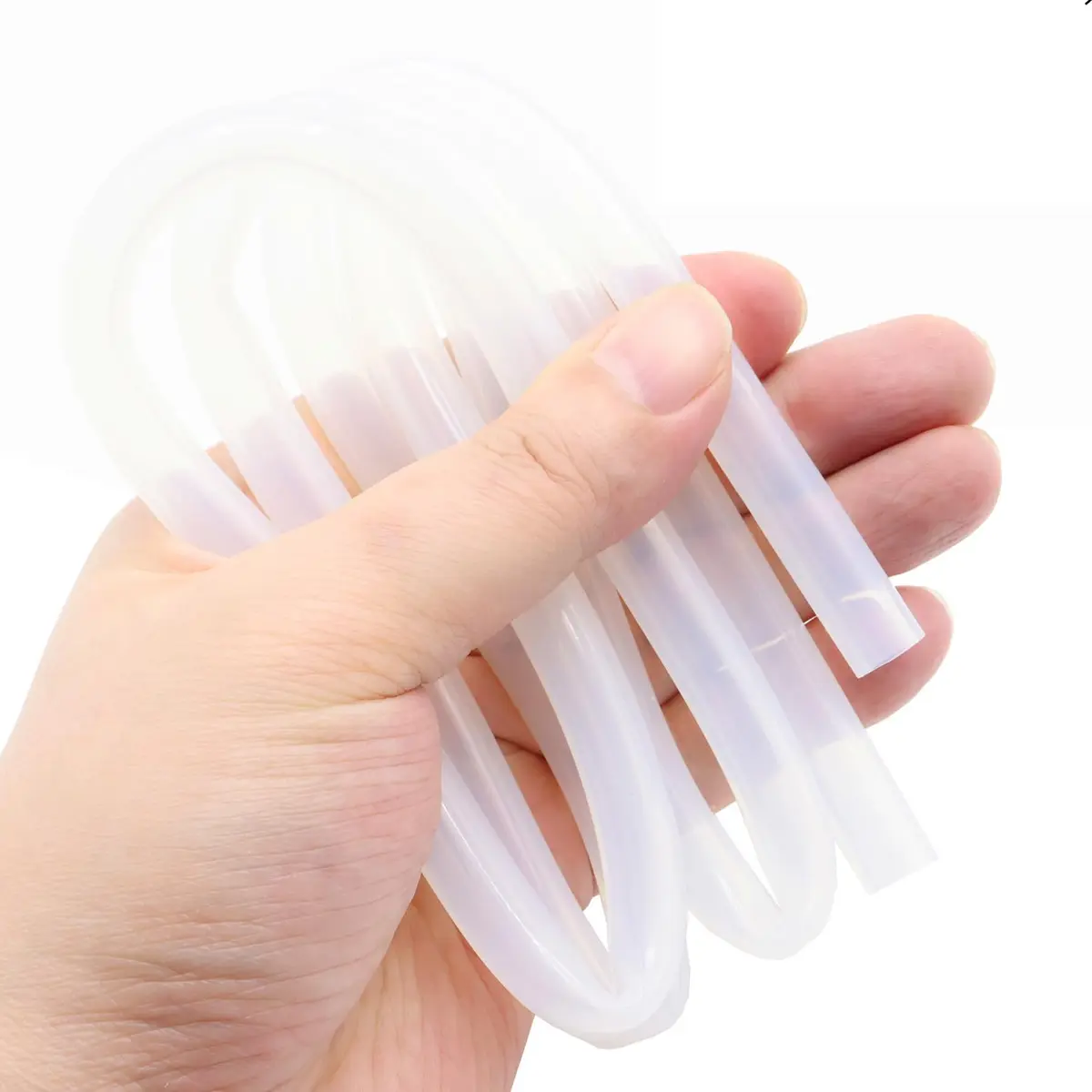 QJZXUEZHEN Silicone Tube 6mm ID x 10mm OD | Clear Flexible Rubber Water & Air Hose, 1m - view 4