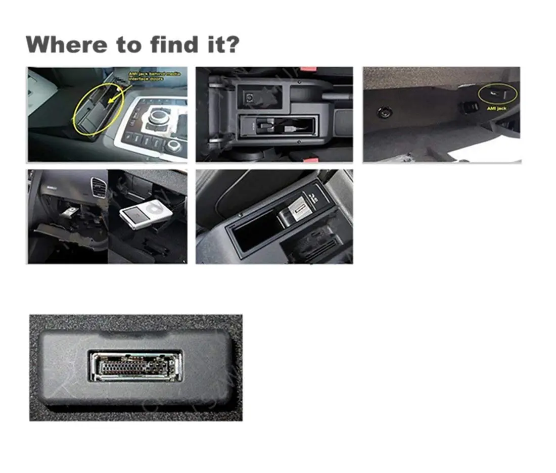 LITEMATIRA AMI MMI BL Music Adapter for Mercedes Benz COMAND-APS NTG4.5 (2011-2015) | Media Interface Audio Cable - view 5
