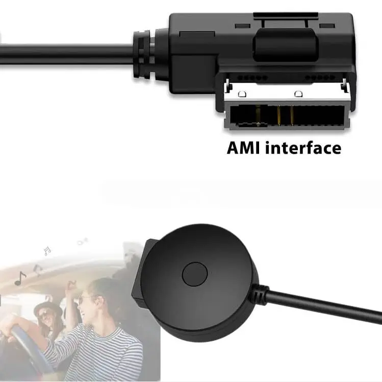 LITEMATIRA AMI MMI BL Music Adapter for Mercedes Benz COMAND-APS NTG4.5 (2011-2015) | Media Interface Audio Cable - view 3