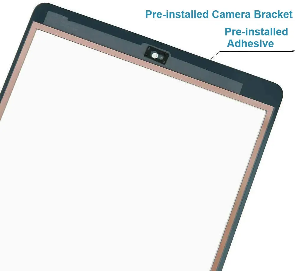 Dedia White Touch Screen Digitizer Glass Assembly for iPad 6 6th Gen 9.7inch (A1893 A1954) | Includes Tools & Adhesive - view 2