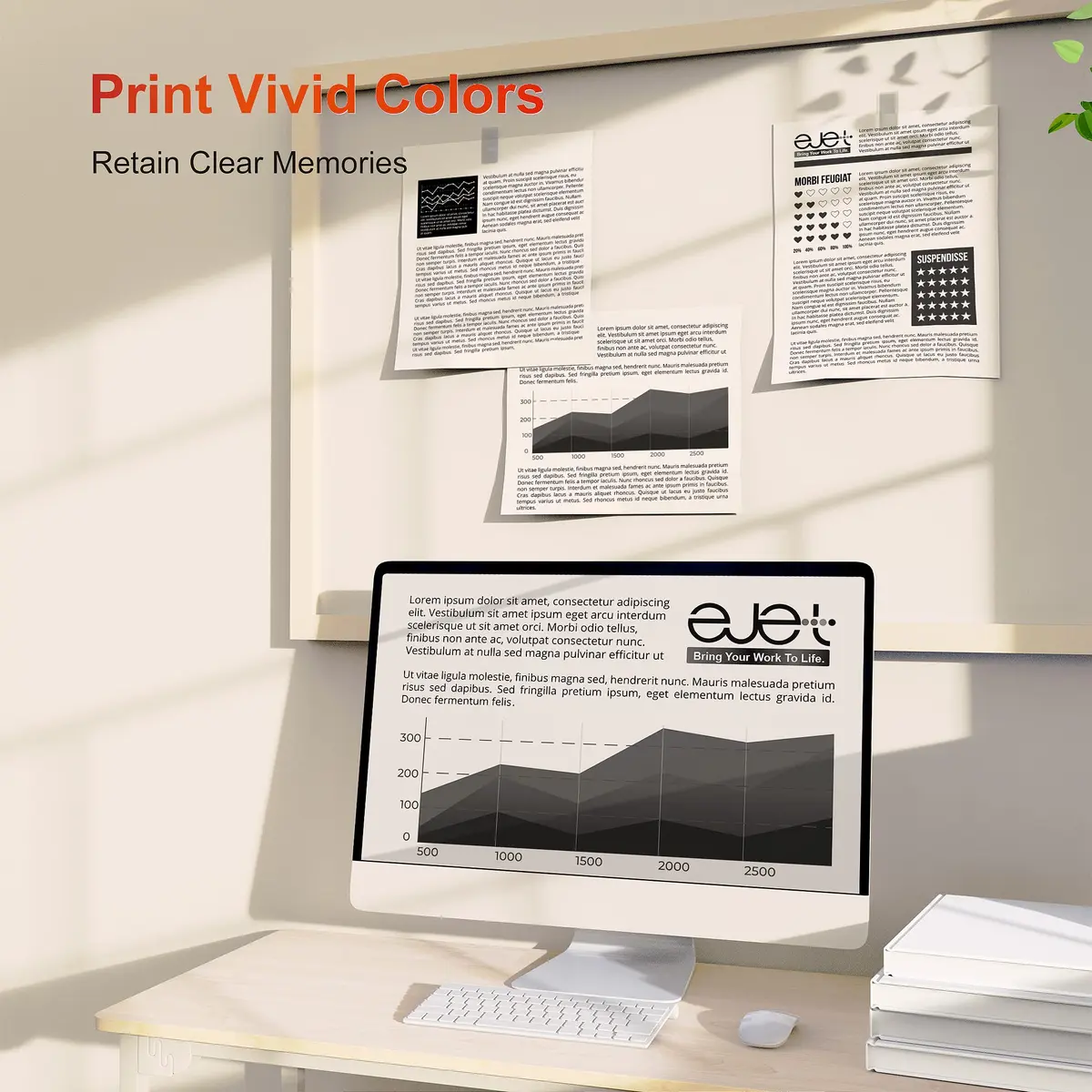 ejet 12A Toner Cartridge Replacement for HP 12A Black Toner Cartridges | High Page Yield & Compatibility - view 5
