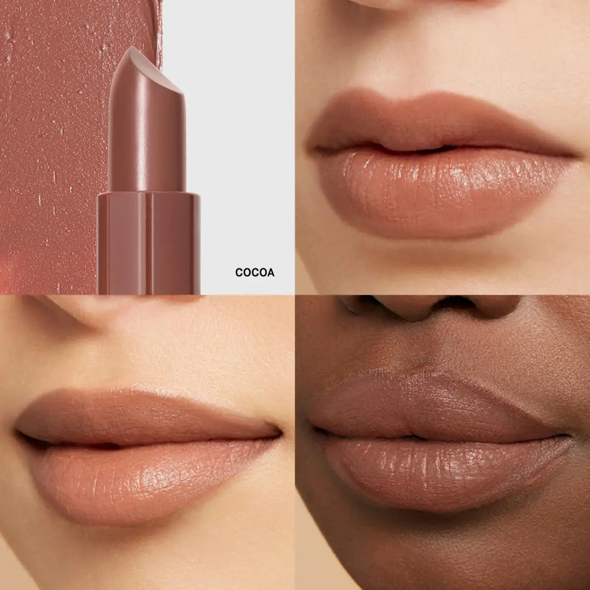 Bobbi Brown Crushed Lip Color Lipstick in Cocoa - Hydrating Satin-Matte, 8-Hour Wear - view 2