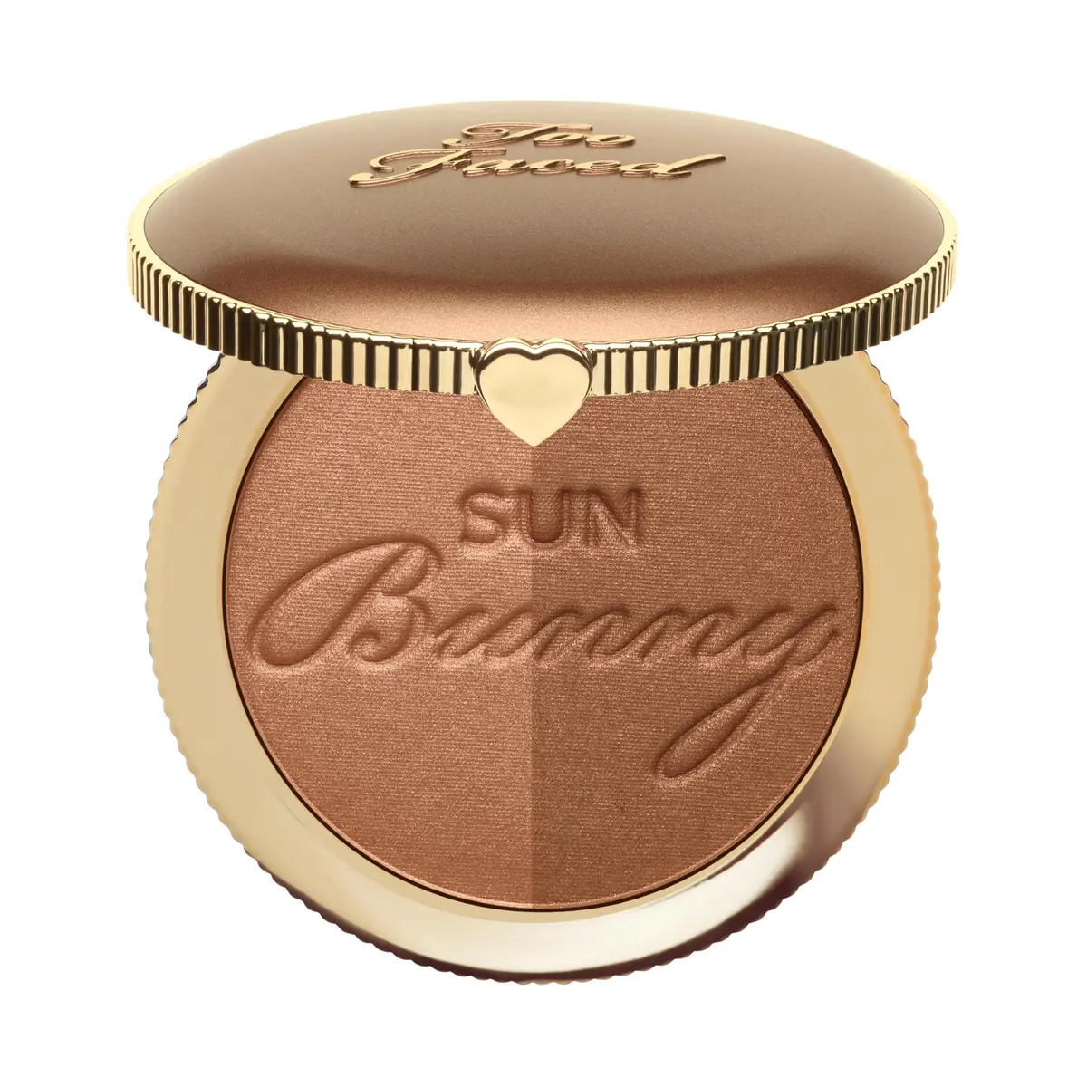 Too Faced Sun Bunny Bronzer 0.28 Oz | Buildable Dual Shade for Natural Glow & Sun-Kissed Finish - main product image