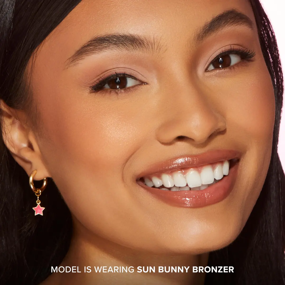 Too Faced Sun Bunny Bronzer 0.28 Oz | Buildable Dual Shade for Natural Glow & Sun-Kissed Finish - view 7