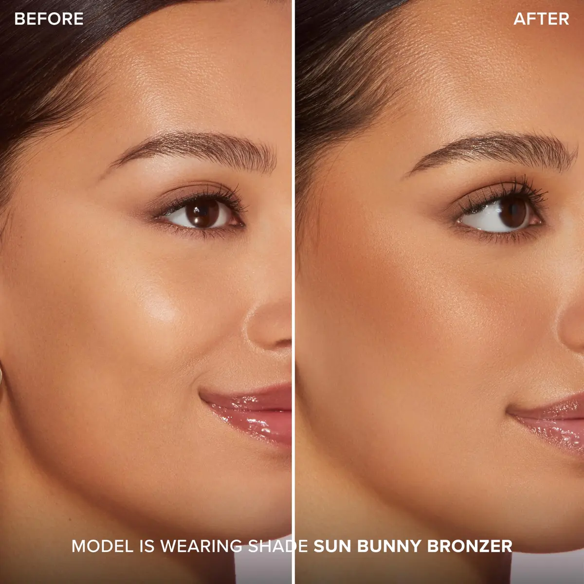 Too Faced Sun Bunny Bronzer 0.28 Oz | Buildable Dual Shade for Natural Glow & Sun-Kissed Finish - view 3