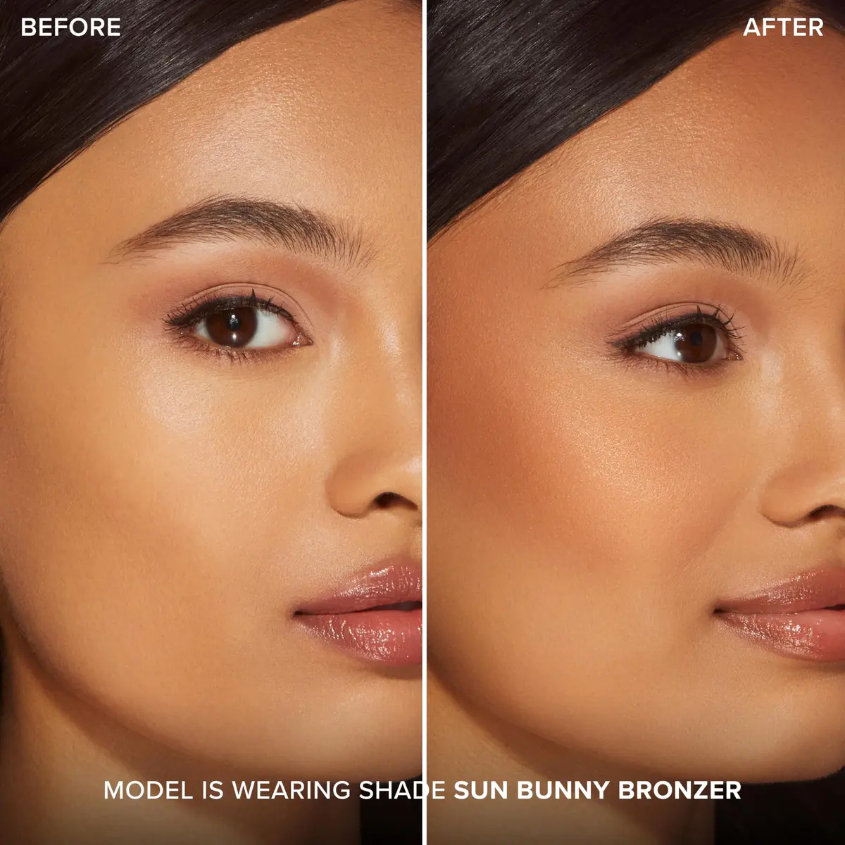 Too Faced Sun Bunny Bronzer 0.28 Oz | Buildable Dual Shade for Natural Glow & Sun-Kissed Finish - view 4