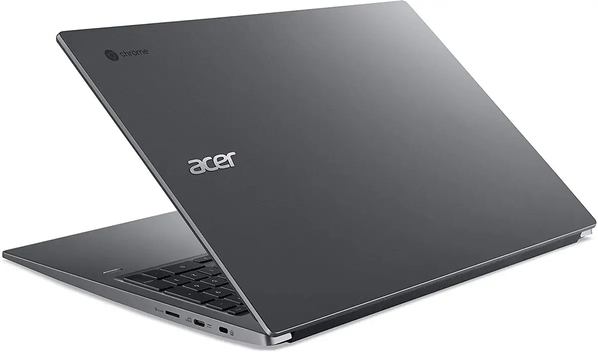 Acer Notebook Computer 15.6" FHD | Intel Core i3-8130U, 4GB DDR4, 128GB eMMC, Steel Gray - view 3