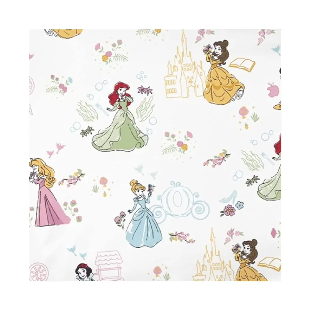 Milk Snob Original Disney Princess 5-in-1 Cover | Rayon Blend Fabric, Breathable, Multi-Use for Car Seat, Nursing, Shopping Cart, High Chair, Stroller - view 8