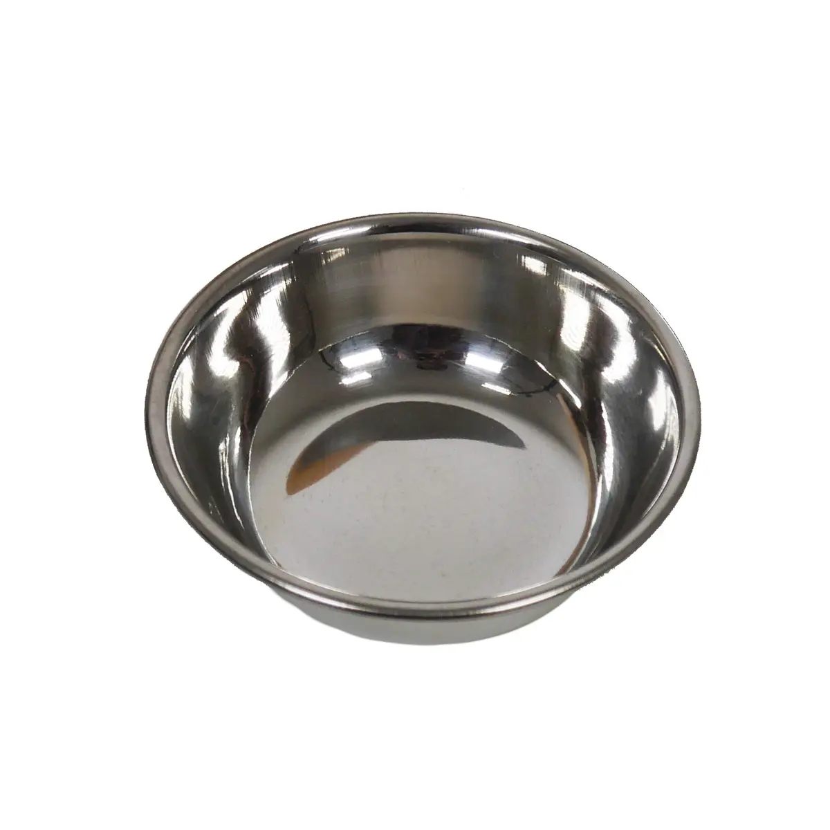Rosewood Raised Wood Dog Bowl for Medium Dogs & Cats | Nordic Style Elevated Stand, Stainless Steel Bowls (Medium) - view 4