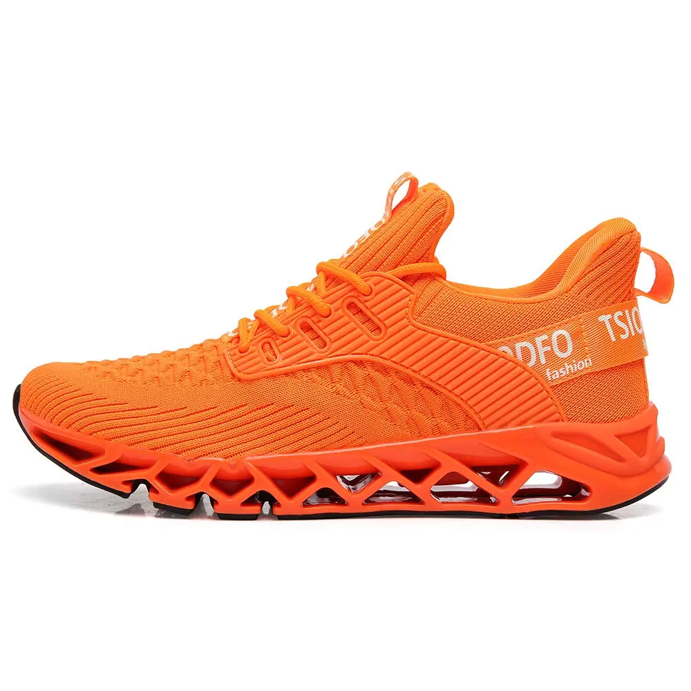 SKDOIUL Men Sport Running Sneakers 8 | Breathable Mesh Athletic Shoes for Men - view 2