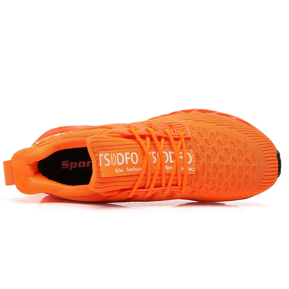 SKDOIUL Men Sport Running Sneakers 8 | Breathable Mesh Athletic Shoes for Men - view 3