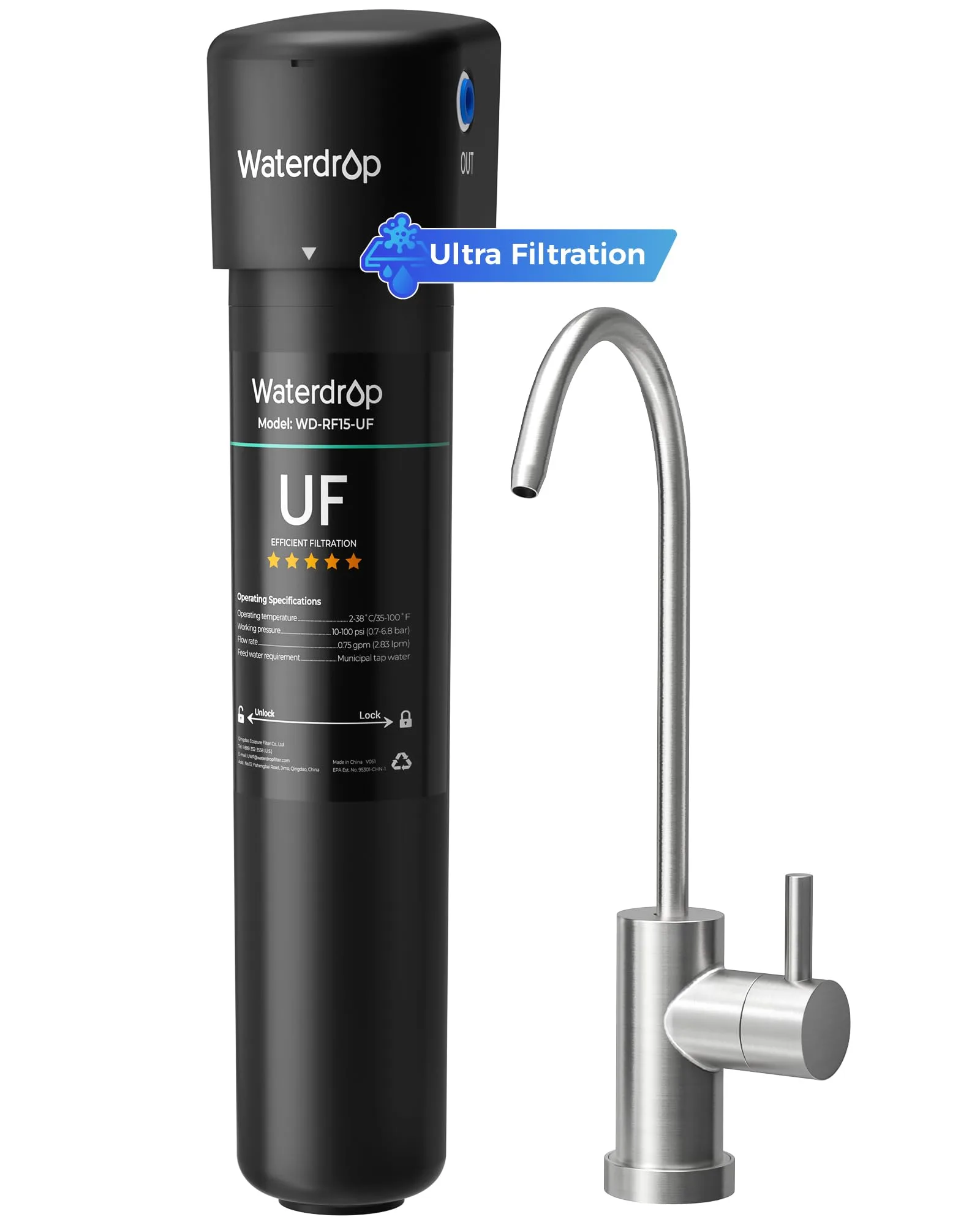 Under-Sink & Countertop Filtration