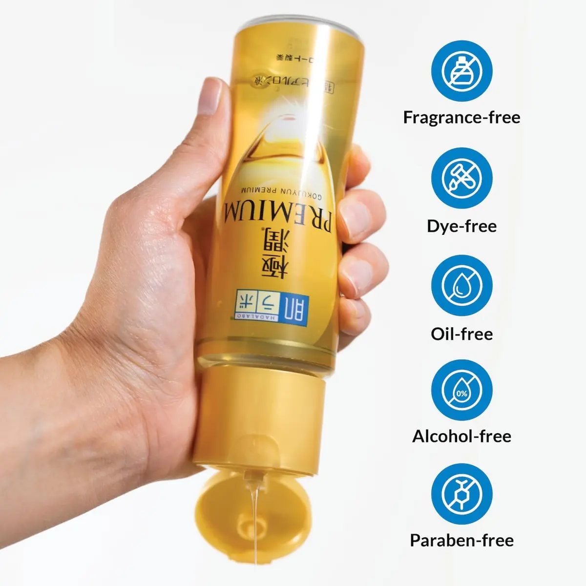 極潤 Gokujun Hyaluronic Acid Moisturizer 170ml | Long-Lasting Hydration for All Skin Types - view 5