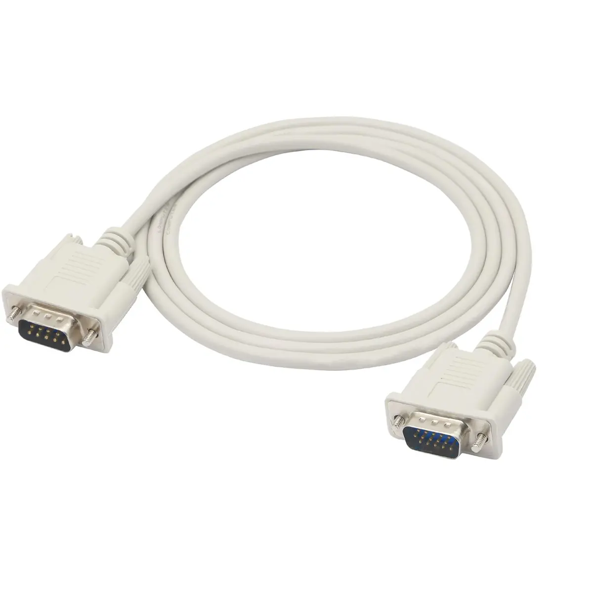 PNGKNYOCN 4.5 Feet DB 9 Pin to VGA Adapter Cable | RS232 to VGA Conversion for Computers & Printers - view 2