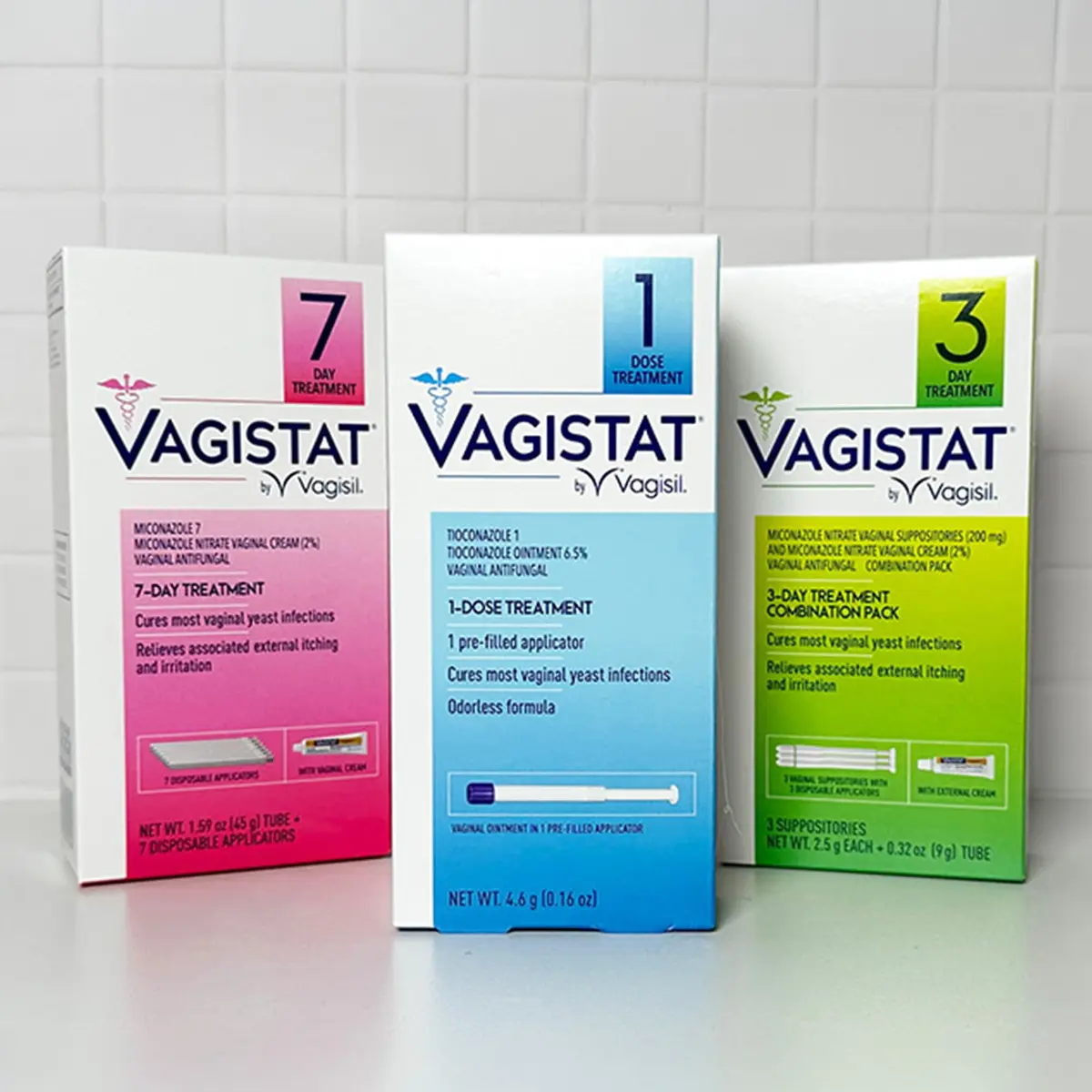 Vagisil Vagistat 1-Day Yeast Treatment 1 Pack | Single Dose Vaginal Antifungal - view 4