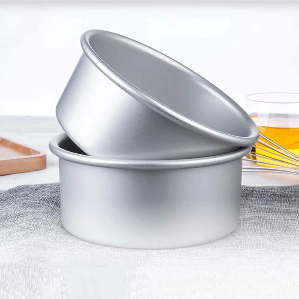 OUKEYI 10 Inch Round Cheesecake Pan with Removable Bottom | 25.4 cm (10 inches) Anodized Aluminum Baking Mold - view 3