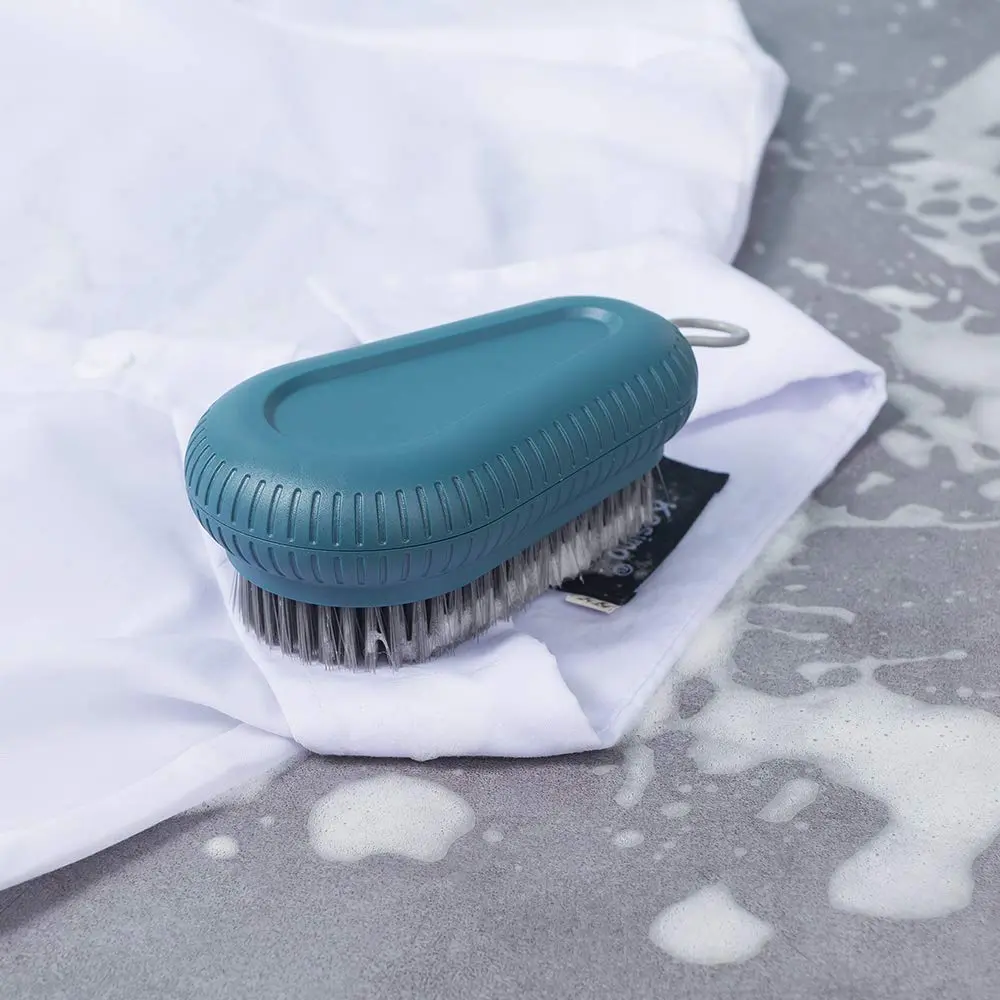 JIESHKE Scrub Brush | Soft Bristles for Laundry, Shoes & Household Cleaning | Blue - view 2