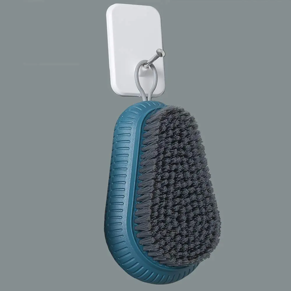JIESHKE Scrub Brush | Soft Bristles for Laundry, Shoes & Household Cleaning | Blue - view 3