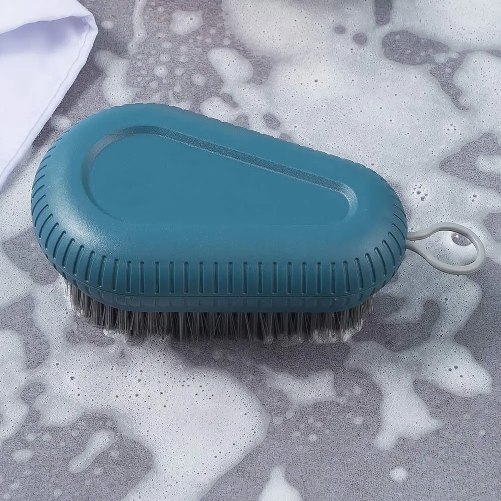 JIESHKE Scrub Brush | Soft Bristles for Laundry, Shoes & Household Cleaning | Blue - view 4