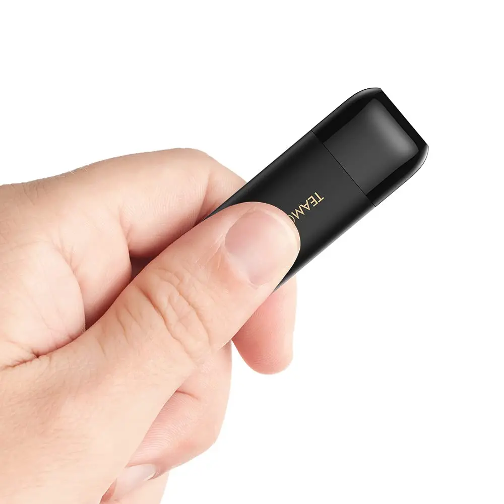 TEAMGROUP C175 64GB 3 Pack USB 3.2 Gen 1 Flash Drive | High-Speed Data Storage in Matte Black - view 7