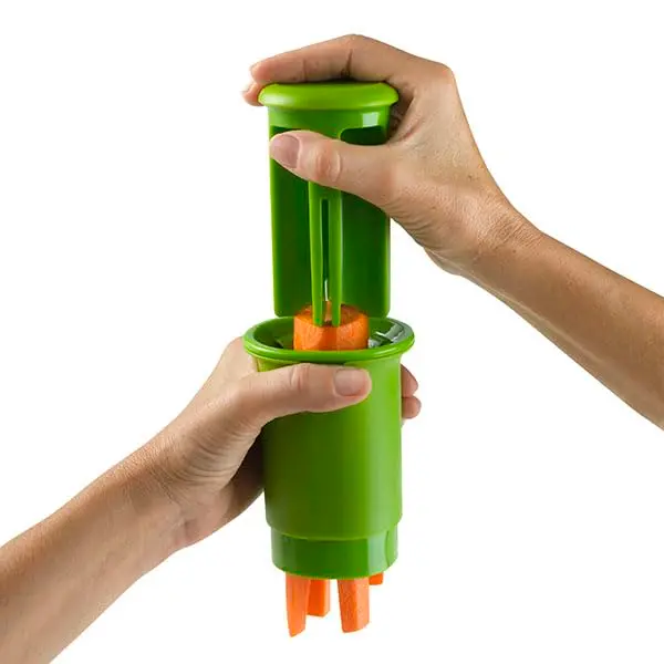 GoodCook Fruit & Veggie Divider 2.5 x 2.25 x 4.3 in | Quarters Smaller Fruits & Vegetables - view 6