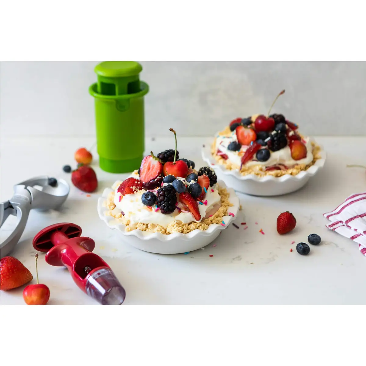 GoodCook Fruit & Veggie Divider 2.5 x 2.25 x 4.3 in | Quarters Smaller Fruits & Vegetables - view 9