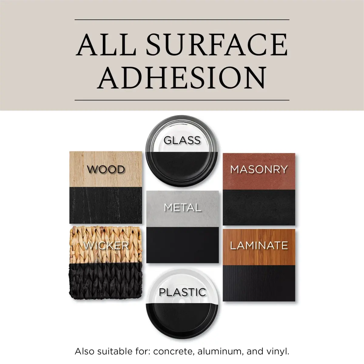 Rust-Oleum Universal All Surface Satin Black Spray Paint - 12 oz (Pack of 6) - view 4