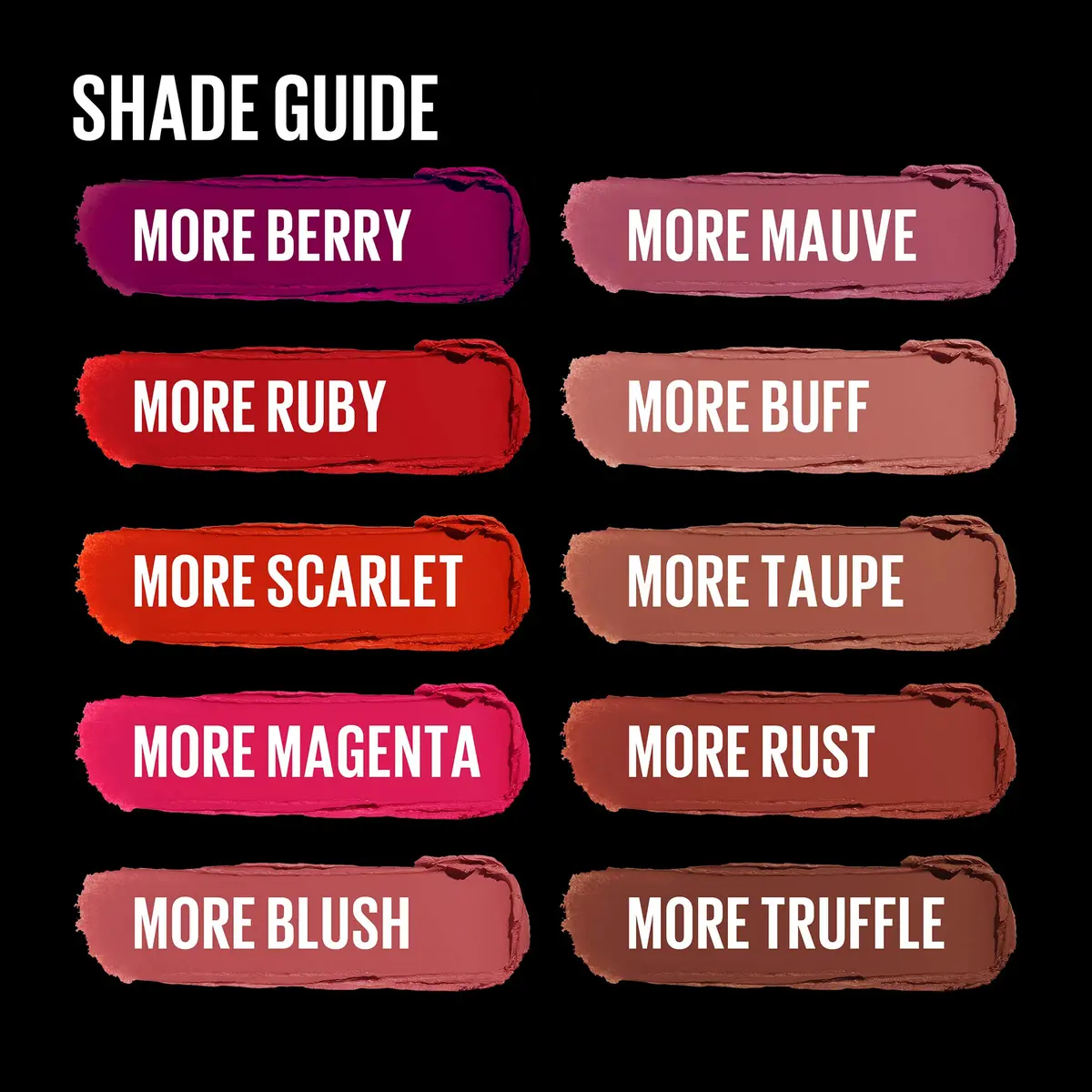 Maybelline Color Sensational Ultimatte Matte Lipstick 0.06oz | Intense, Non-Drying, Mauve Shade - view 7