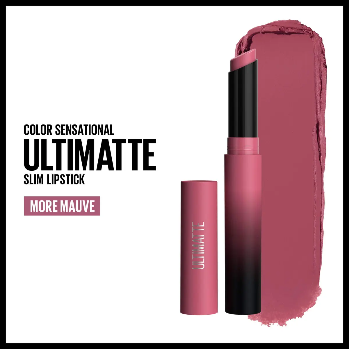 Maybelline Color Sensational Ultimatte Matte Lipstick 0.06oz | Intense, Non-Drying, Mauve Shade - view 2