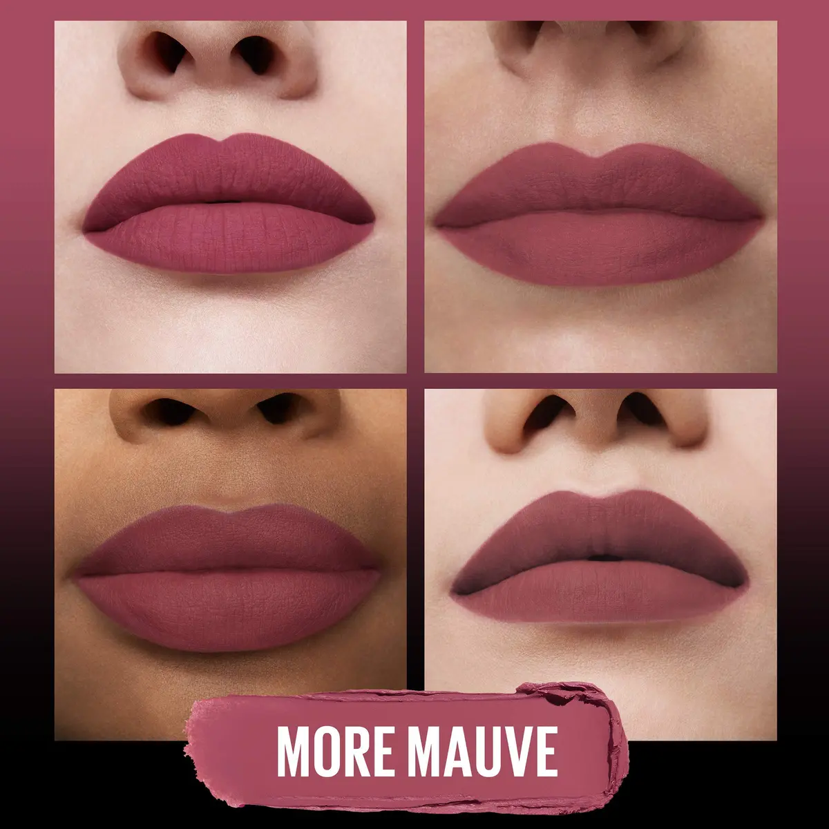 Maybelline Color Sensational Ultimatte Matte Lipstick 0.06oz | Intense, Non-Drying, Mauve Shade - view 3