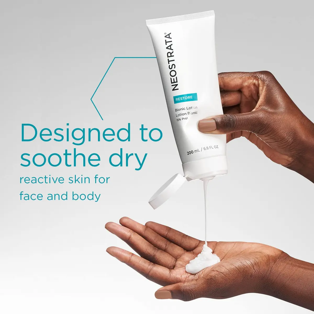 NEOSTRATA Bionic Lotion Skin-Fortifying Moisturizer with Antioxidants for Sensitive Skin, 6.8 fl. oz. | Fragrance-Free, USA Import - view 3