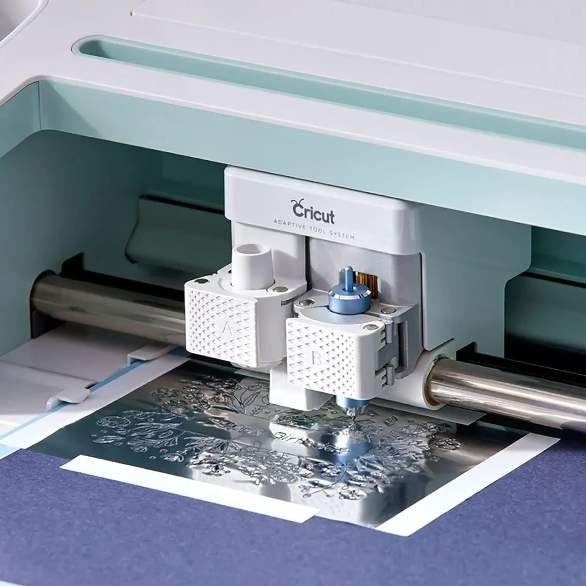 Cricut Foil Transfer Kit for Maker & Explore Machines | Adds Metallic Shine to Cards & Crafts - view 5