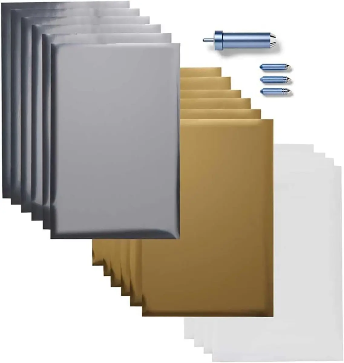 Cricut Foil Transfer Kit for Maker & Explore Machines | Adds Metallic Shine to Cards & Crafts - view 3