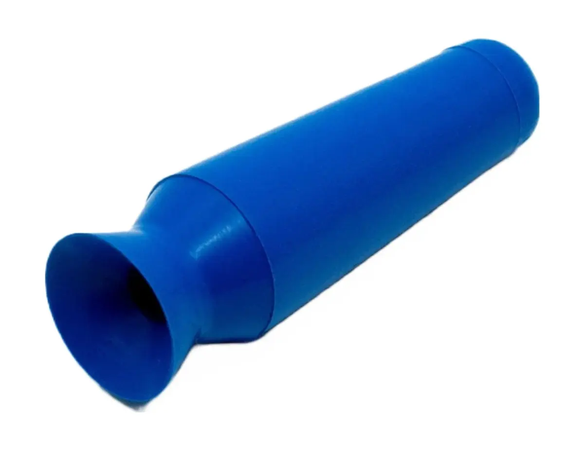 DMV Scleral Cup Contact Lens Applicator Tool 3 Pack (Cobalt) | FDA Approved, Made in USA - view 2