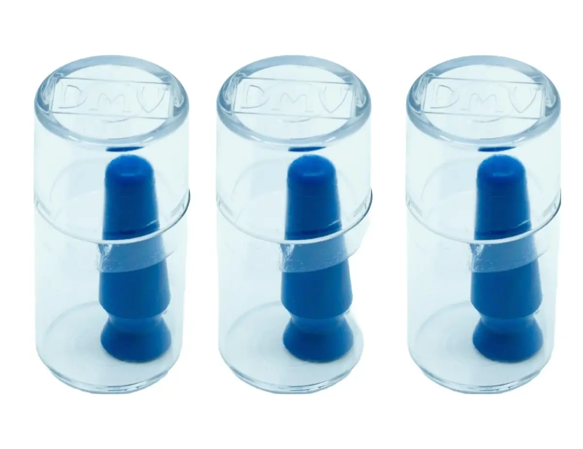 DMV Scleral Cup Contact Lens Applicator Tool 3 Pack (Cobalt) | FDA Approved, Made in USA - view 3