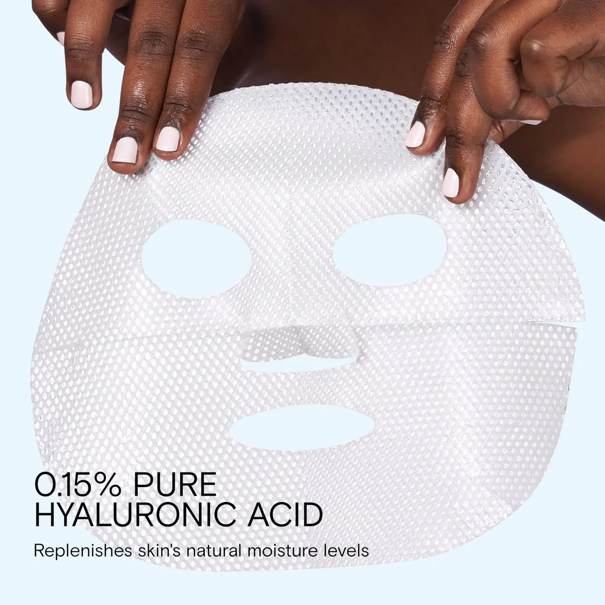 NEOSTRATA Restore Hyaluronic Acid Biocellulose Face Mask | Hydrating & Plumping for Dry, Sensitive Skin - view 2