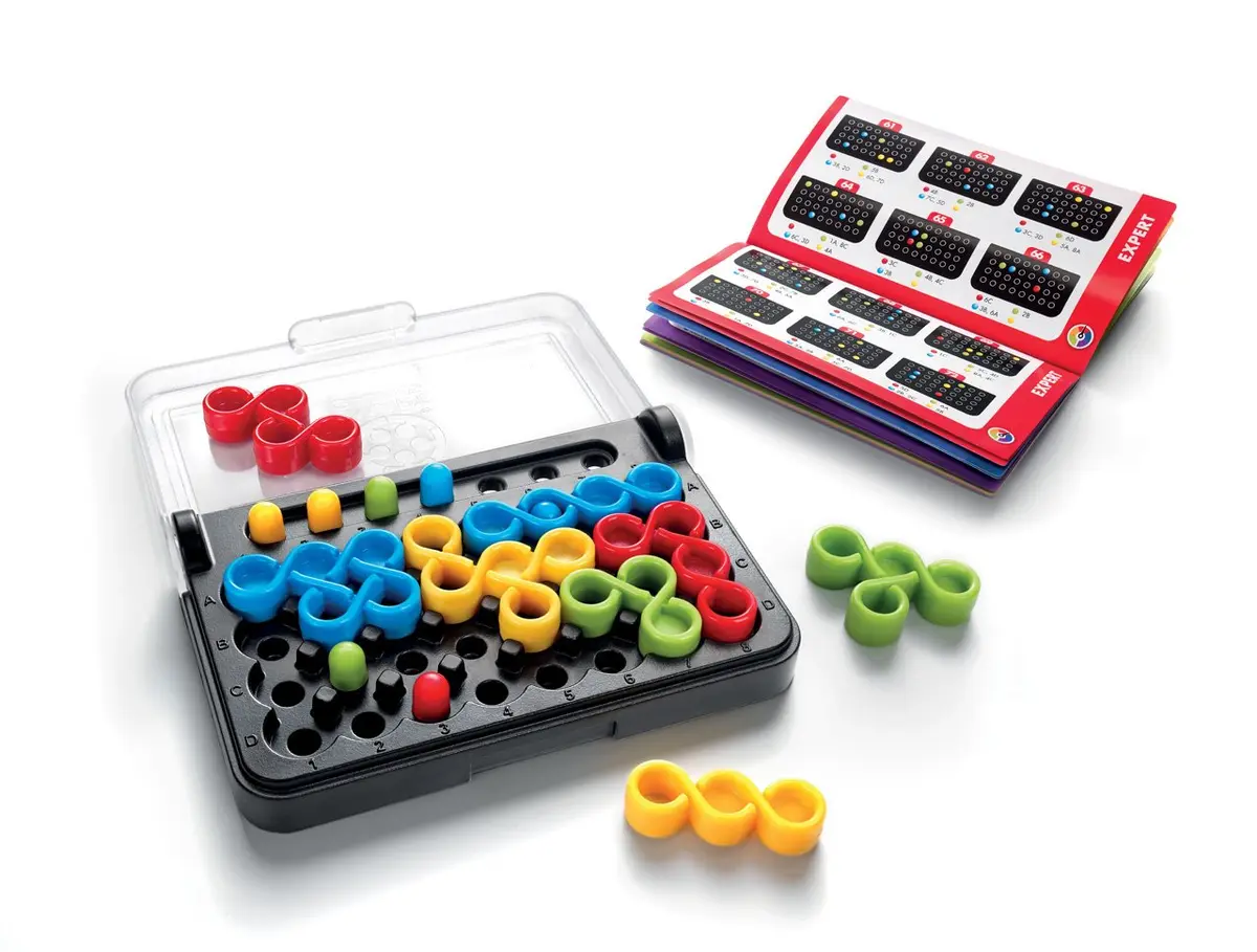 SmartGames IQ Bundles Color Series: IQ Twist & IQ XOXO | 240 Challenges for Ages 6-Adult - view 5